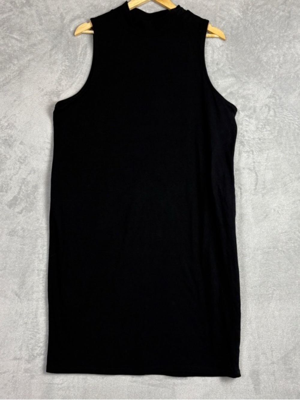Torrid Little Black Dress Plus 3X Black Sleeveless Cotton Shift Mini Dress